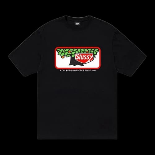 Stussy Orchard Tee 'Black'