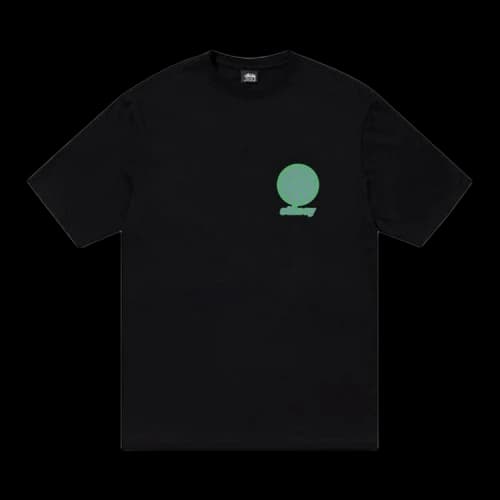 Stussy 8 Ball Grid Tee 'Black'