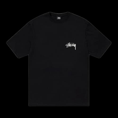 Stussy Kittens Tee Black