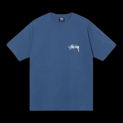 Stussy Kittens Tee 'Blue'