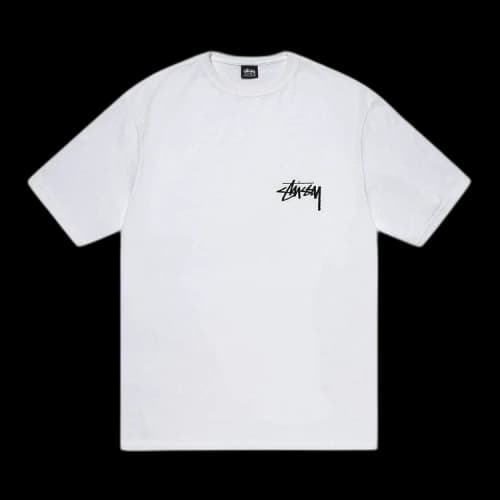 Stussy Kittens Tee White