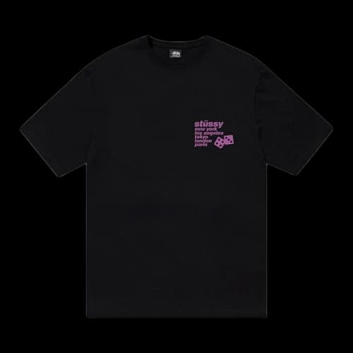 Stussy Silhouette Tee 'Black'