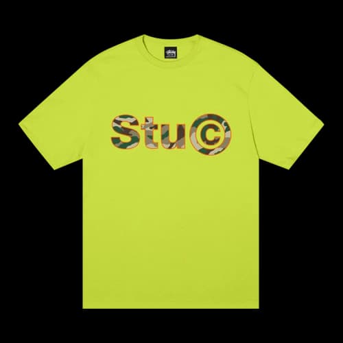 Stussy Stu C. Camo Tee 'Keylime'