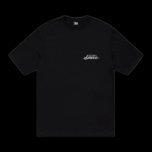 Stussy Service Tee 'Black'