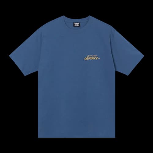 Stussy Service Tee 'Midnight'