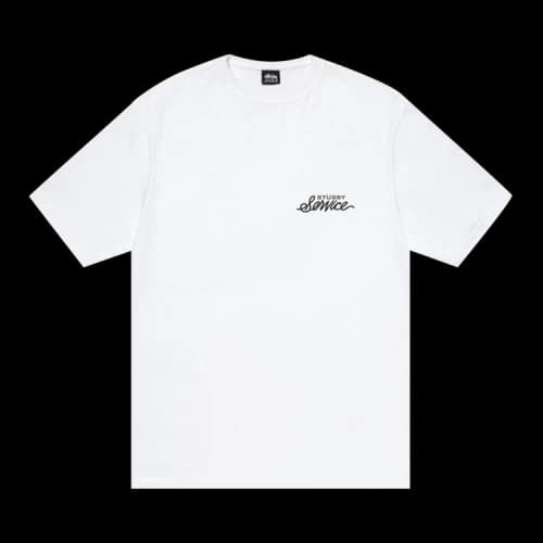 Stussy Service Tee 'White'