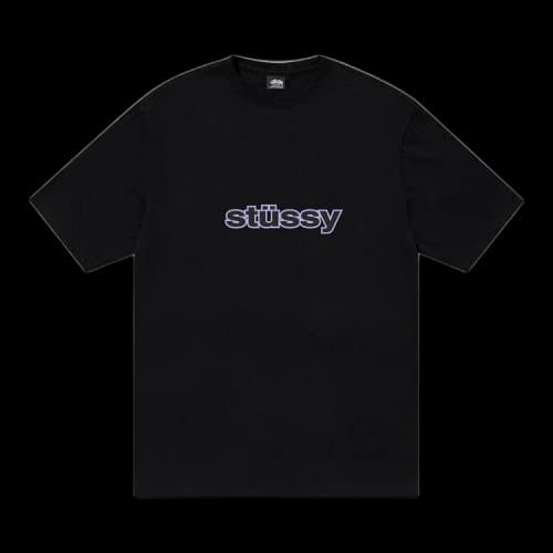 Stussy SS-Link Tee 'Black'