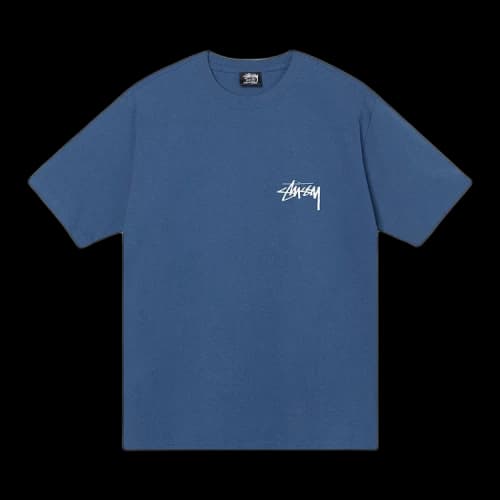 Stussy Diced Out Tee 'Midnight'