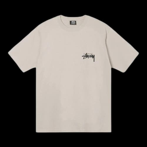 Stussy Diced Out Tee 'Smoke'