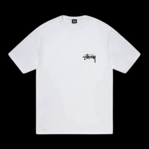 Stussy Diced Out Tee White
