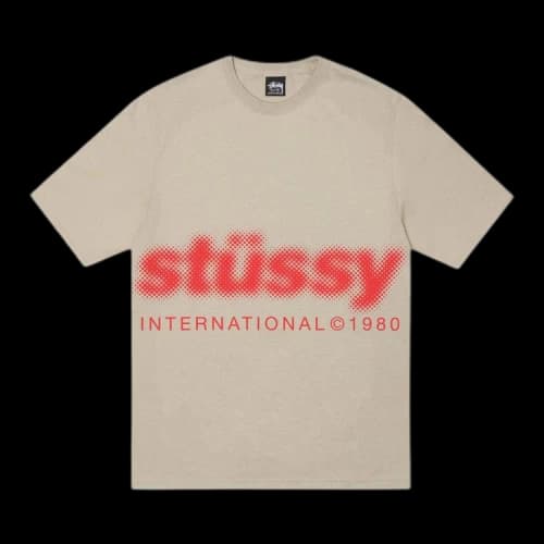 Stussy Blur Tee 'Khaki'