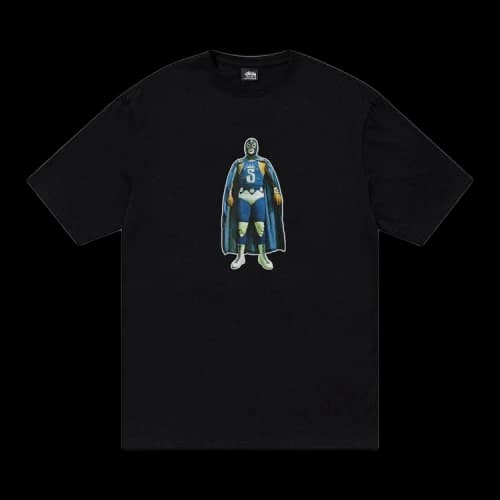 Stussy Lucha Tee 'Black'