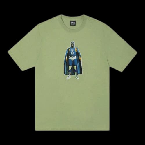 Stussy Lucha Tee 'Moss'