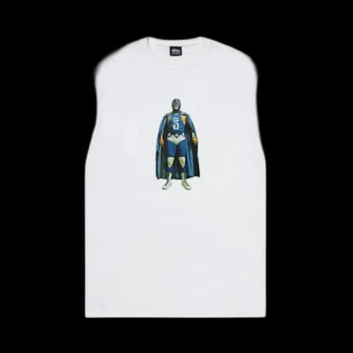 Stussy Lucha Tee 'White'