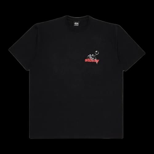 Stussy Apocalypse T-Shirt 'Black'
