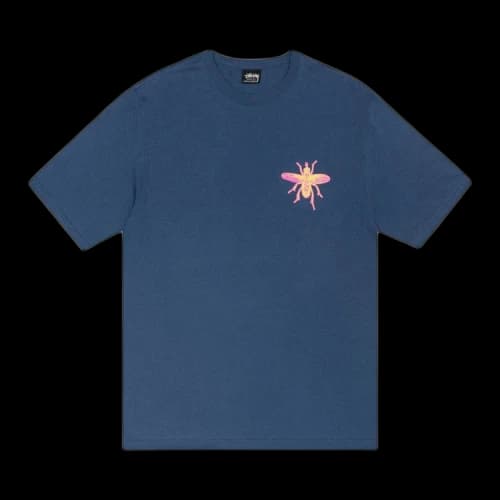 Stussy Housefly Tee 'Midnight'