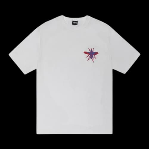 Stussy Housefly Tee 'White'