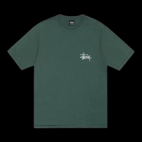 Stussy IST Venus Pigment Dyed T-Shirt 'Forest'