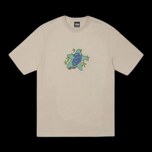 Stussy Galaxy T-Shirt 'Khaki'