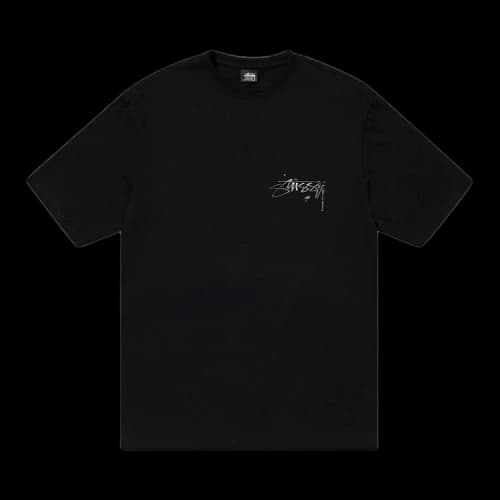 Stussy Mercury Tee 'Black'