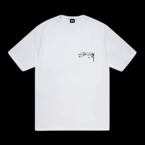 Stussy Mercury Tee White
