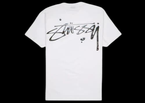 Stussy Mercury Tee White