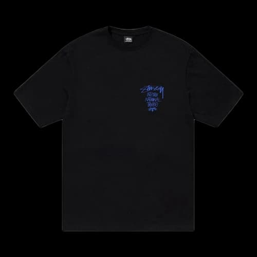 Stussy Tribe Stack Tee 'Black'