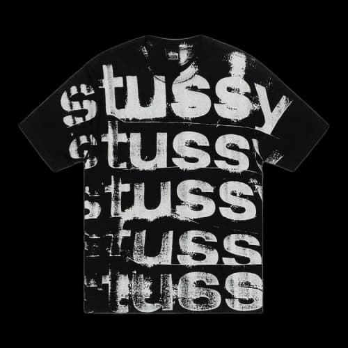 Stussy Stamp Tee 'Black'