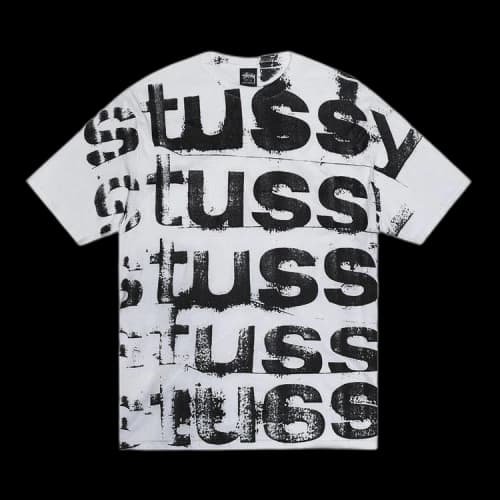 Stussy Stamp Tee 'White'