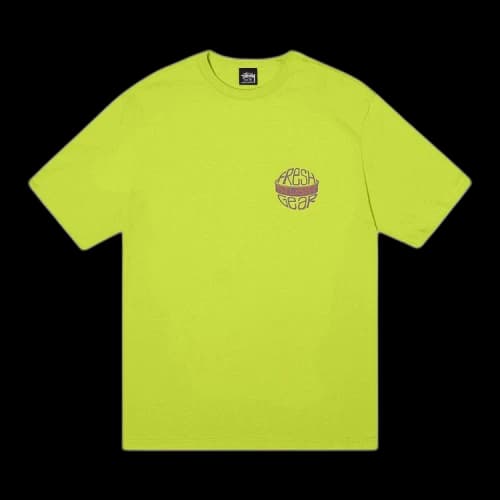 Stussy Fresh Gear Tee Keylime