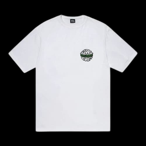 Stussy Fresh Gear Tee 'White'