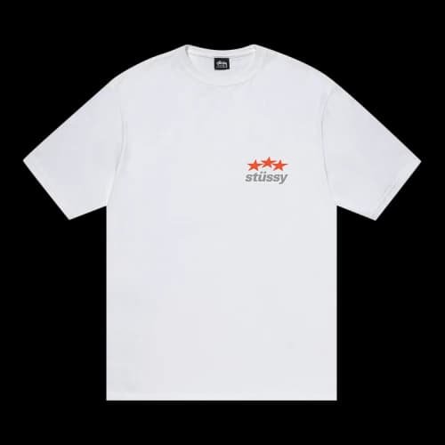 Stussy Designs USA Tee 'White'