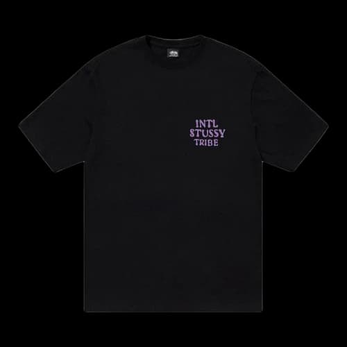 Stussy Serpent Tee 'Black'