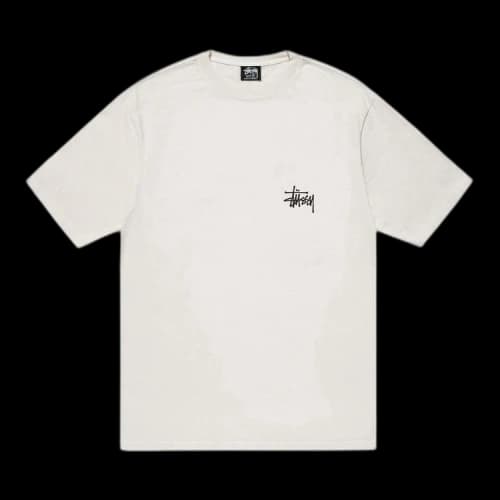 Stussy Pigment Dyed Built Tough Tee 'Natural'