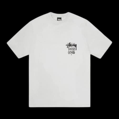 Stussy Tough Gear Tee 'Fog'