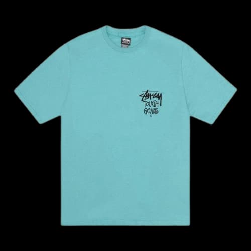 Stussy Tough Gear Tee 'Ocean'