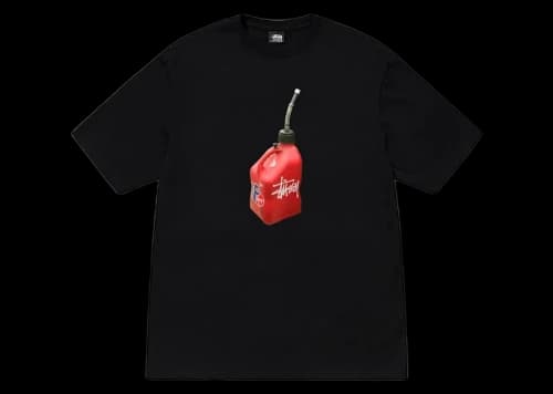 Stussy Fueled T-shirt Black