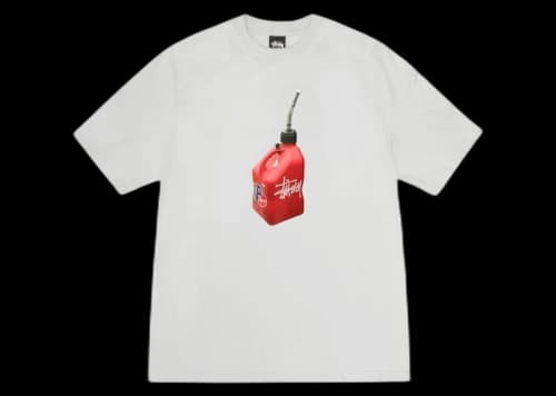 Stussy Fueled T-shirt White