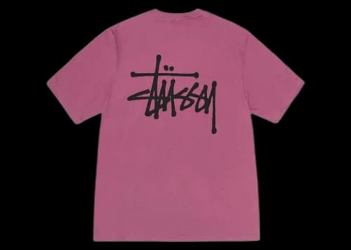 Stussy Basic Stussy T-shirt Berry