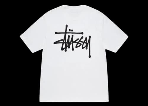 Stussy Basic T-Shirt White