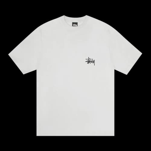 Stussy Basic Tee 'Fog'