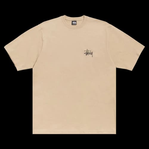Stussy Basic StüSsy Tee 'Khaki'