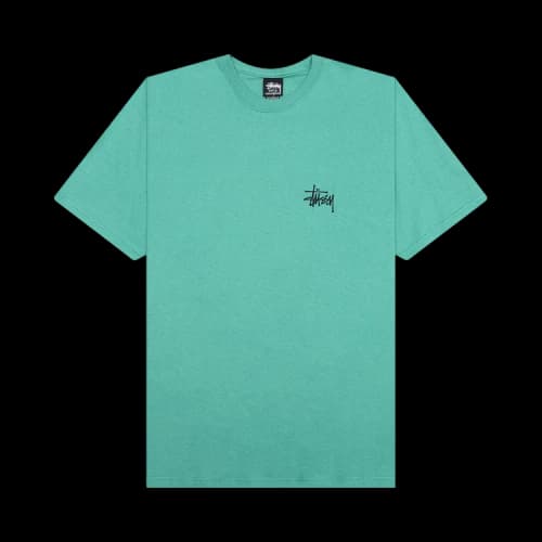 Stussy Basic Tee 'Ocean'