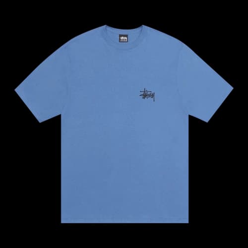 Stussy Basic Tee 'Pacific'