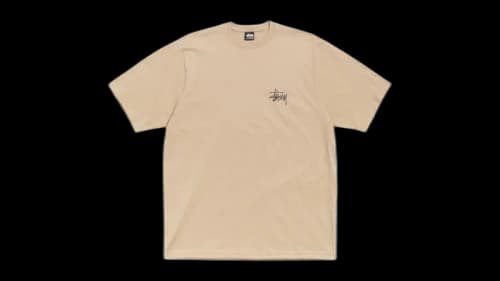 Stussy Basic Stussy Tee Khaki