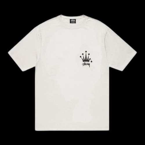 Stussy Regal Crown Pigment Dyed T-Shirt 'Natural'