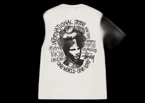 Stussy Camelot Pigment Dyed T-shirt Natural