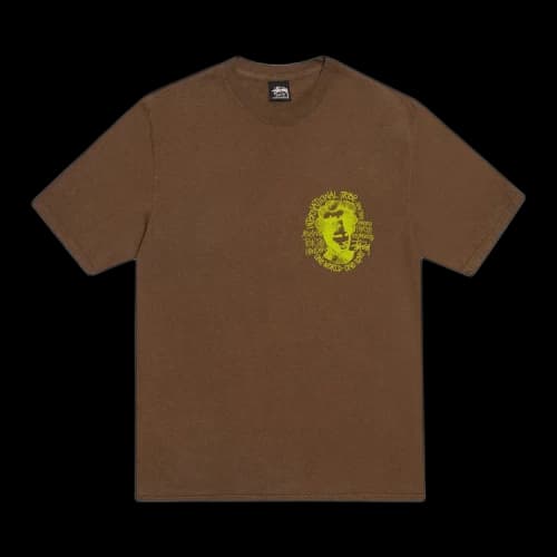 Stussy Camelot Tee 'Brown'