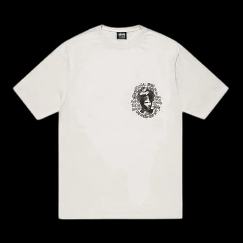 Stussy Camelot Pigment Dyed T-Shirt 'Natural'