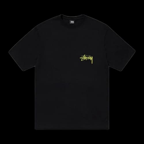 Stussy Beat Crazy Tee 'Black'